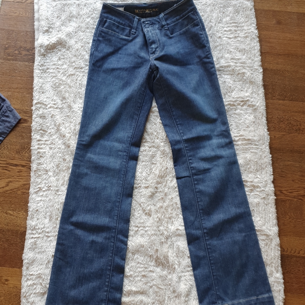 NWT Classic Wide Leg Banana Republic Jeans